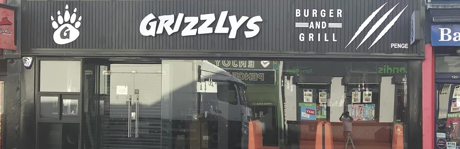 Grizzlys Halal Restaurant Burgers Penge London