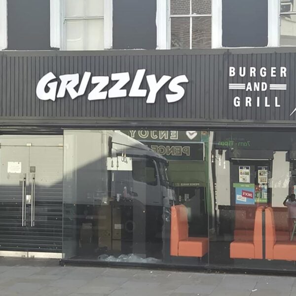 Grizzlys Halal Restaurant Burgers Penge London