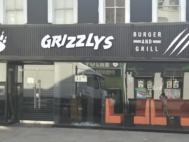 Grizzlys Halal Restaurant Burgers Penge London