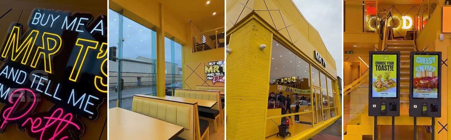 Mr T's Burgers Halal Restaurant Glasgow