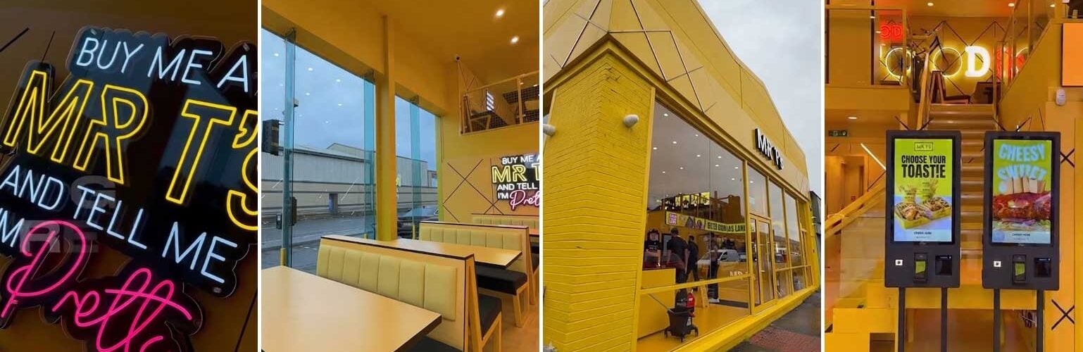 Mr T's Burgers Halal Restaurant Glasgow