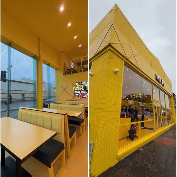 Mr T's Burgers Halal Restaurant Glasgow