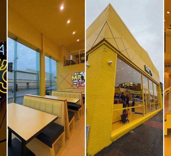 Mr T's Burgers Halal Restaurant Glasgow