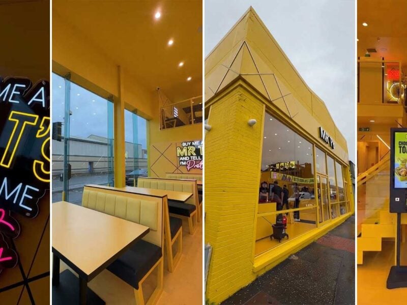 Mr T's Burgers Halal Restaurant Glasgow