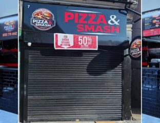 Pizza & Smash Halal Restaurant London Wallington