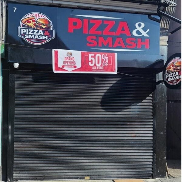 Pizza & Smash Halal Restaurant London Wallington
