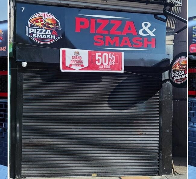 Pizza & Smash Halal Restaurant London Wallington