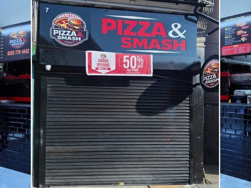Pizza & Smash Halal Restaurant London Wallington