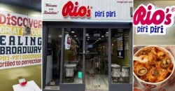 Rios piri piri halal chicken restaurant london ealing