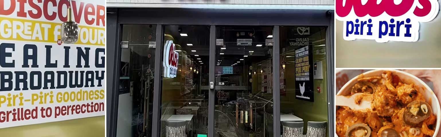 Rios piri piri halal chicken restaurant london ealing