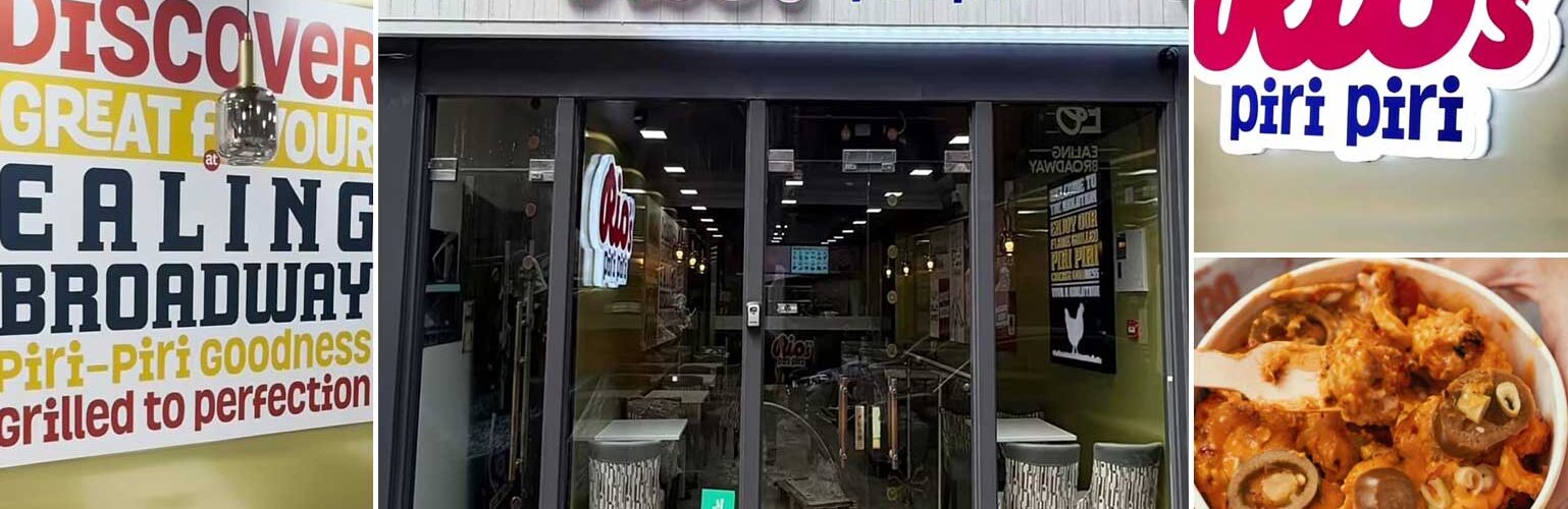 Rios piri piri halal chicken restaurant london ealing