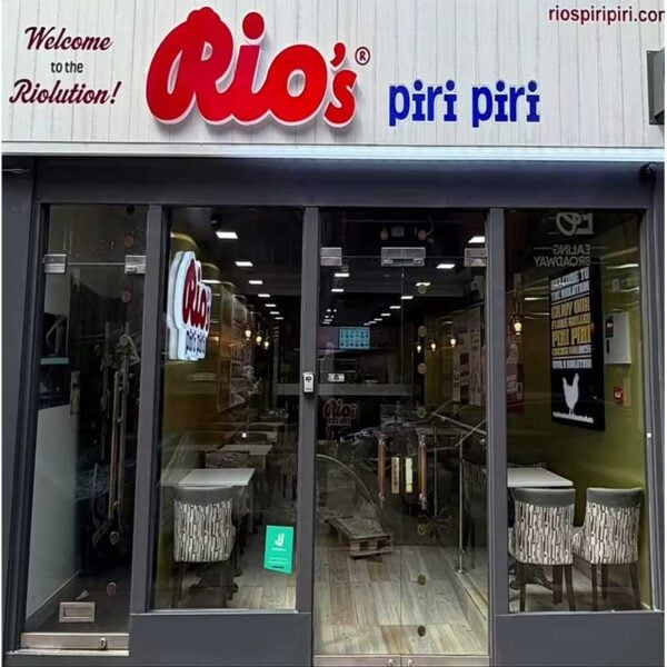 Rios piri piri halal chicken restaurant london ealing