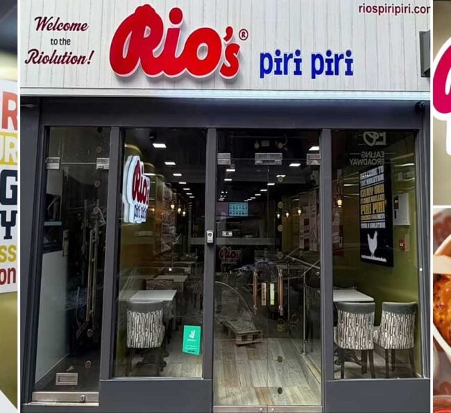 Rios piri piri halal chicken restaurant london ealing