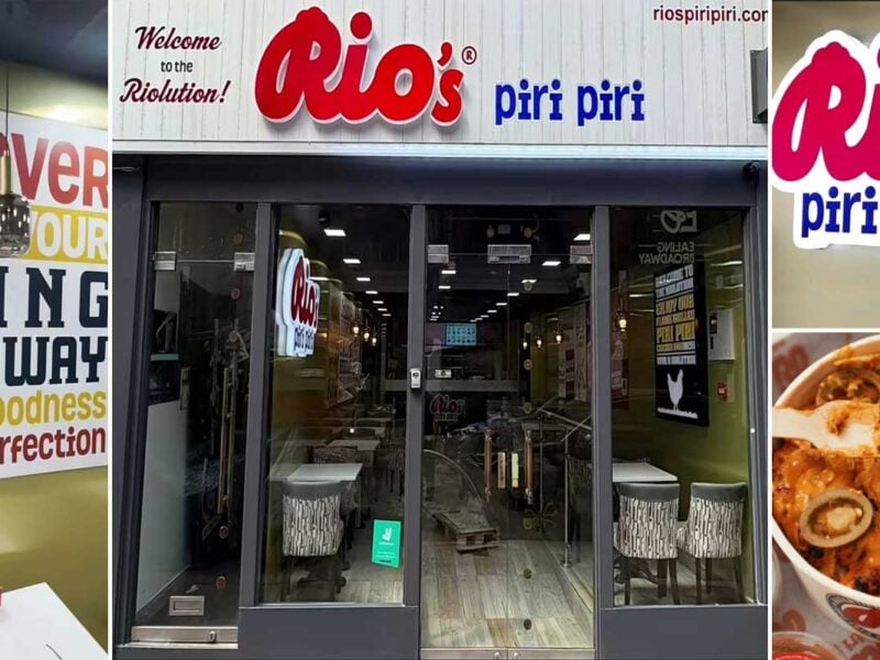 Rios piri piri halal chicken restaurant london ealing