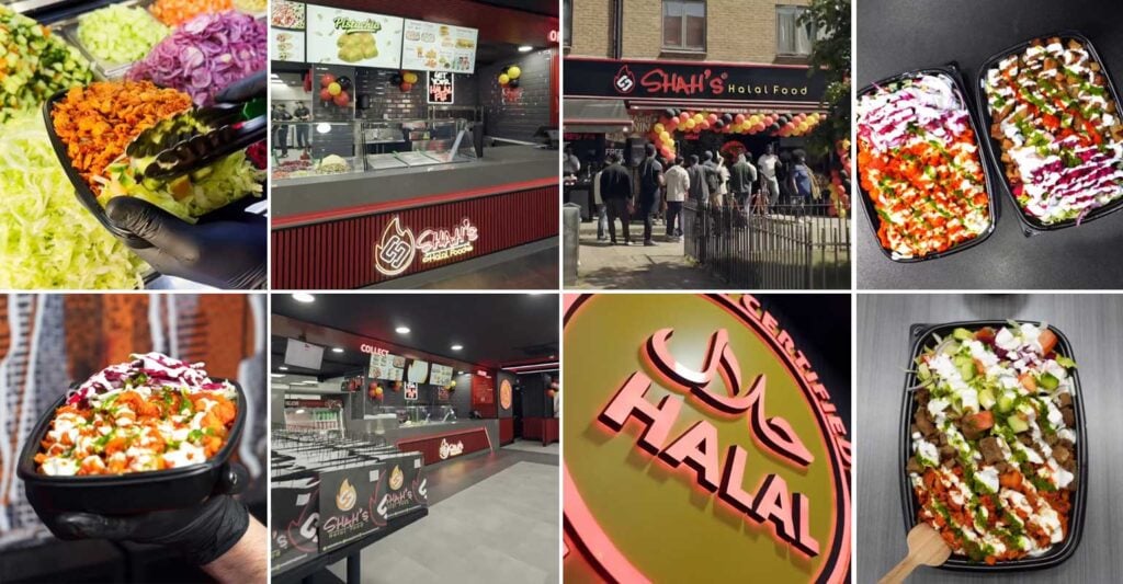 Shah's Halal Food London Catford Restaurant