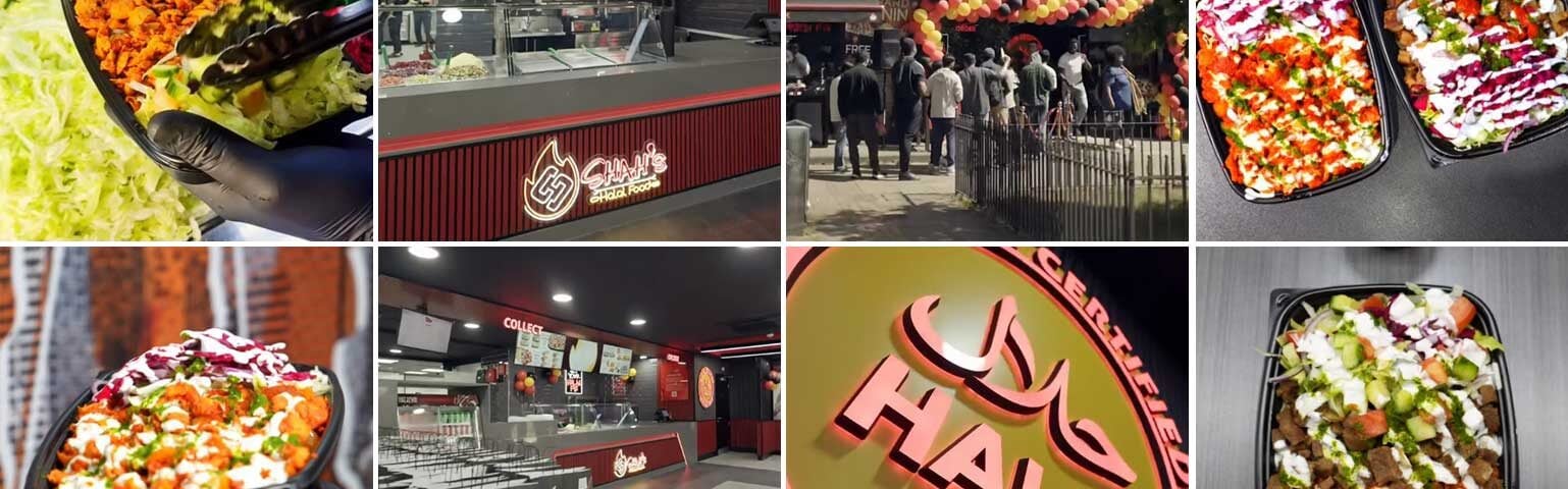 Shah's Halal Food London Catford Restaurant