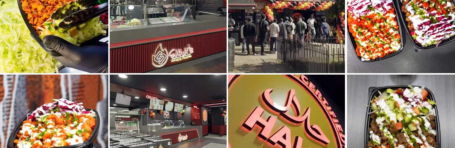 Shah's Halal Food London Catford Restaurant