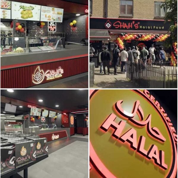 Shah's Halal Food London Catford Restaurant