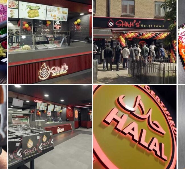 Shah's Halal Food London Catford Restaurant