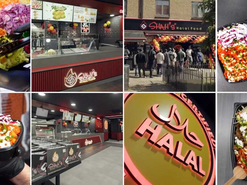 Shah's Halal Food London Catford Restaurant