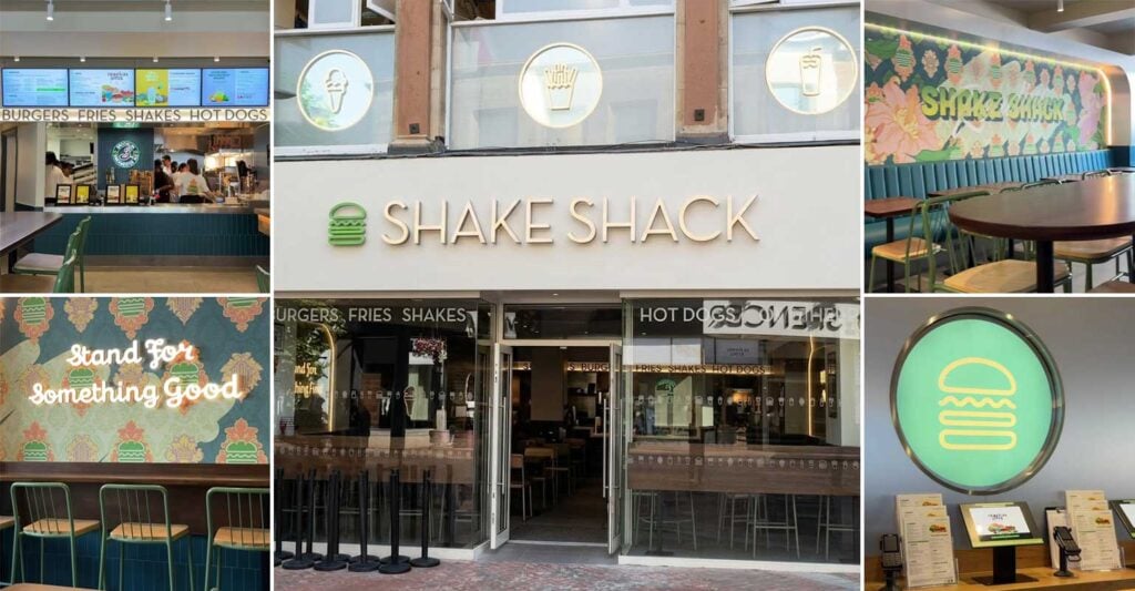 Shake Shack Halal restaurant the oracle reading