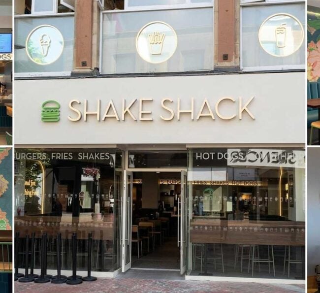 Shake Shack Halal restaurant the oracle reading