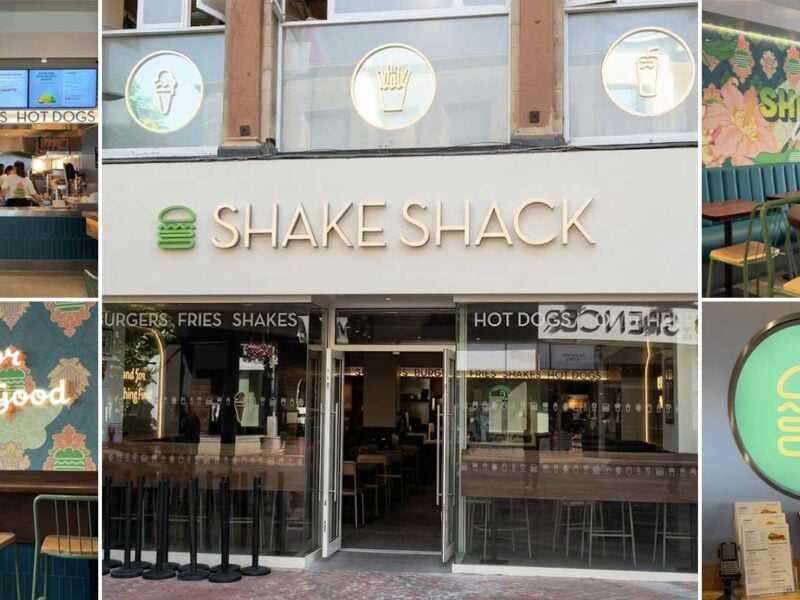 Shake Shack Halal restaurant the oracle reading