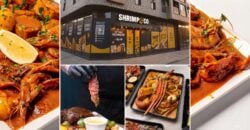 Shrimp & co seafood Halal Restaurant east London