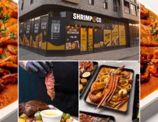 Shrimp & co seafood Halal Restaurant east London