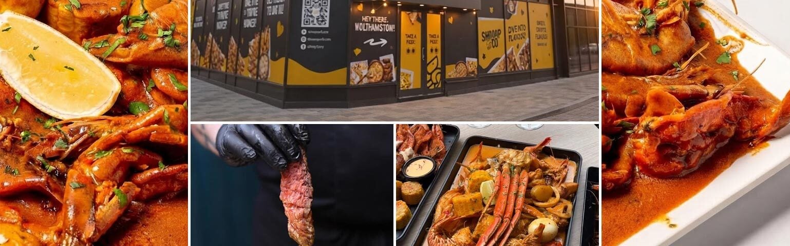 Shrimp & co seafood Halal Restaurant east London
