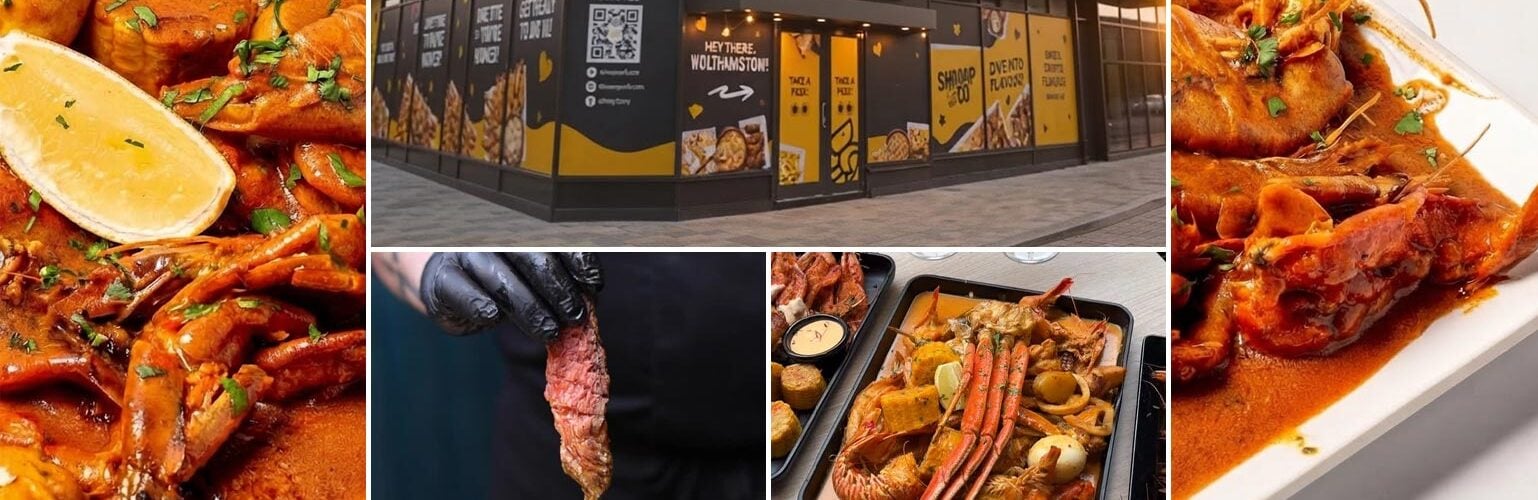 Shrimp & co seafood Halal Restaurant east London