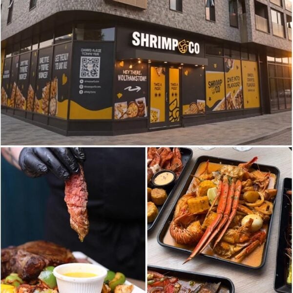 Shrimp & co seafood Halal Restaurant east London