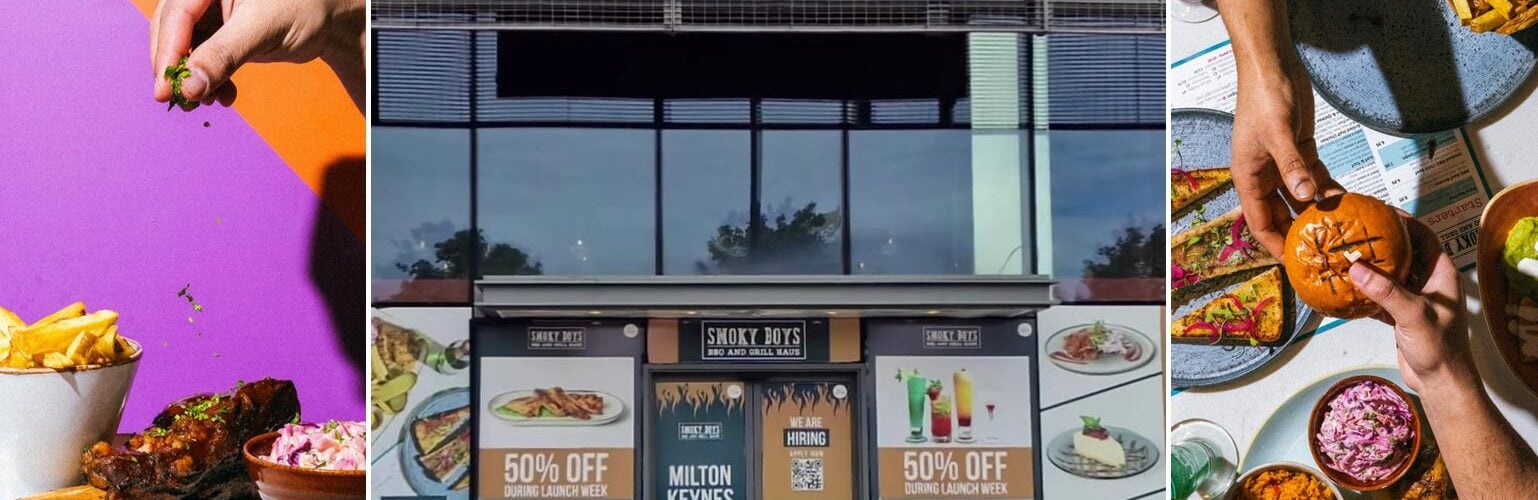 Smoky Boys Burgers Halal Restaurant Milton Keynes