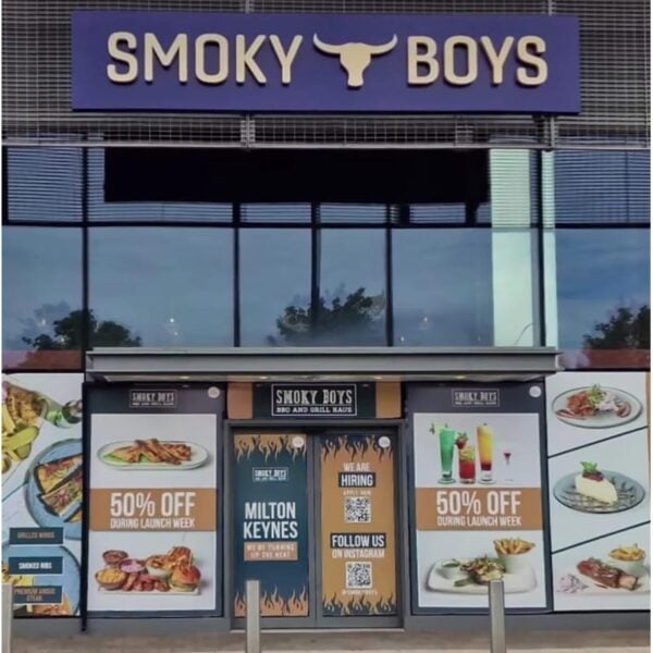 Smoky Boys Burgers Halal Restaurant Milton Keynes