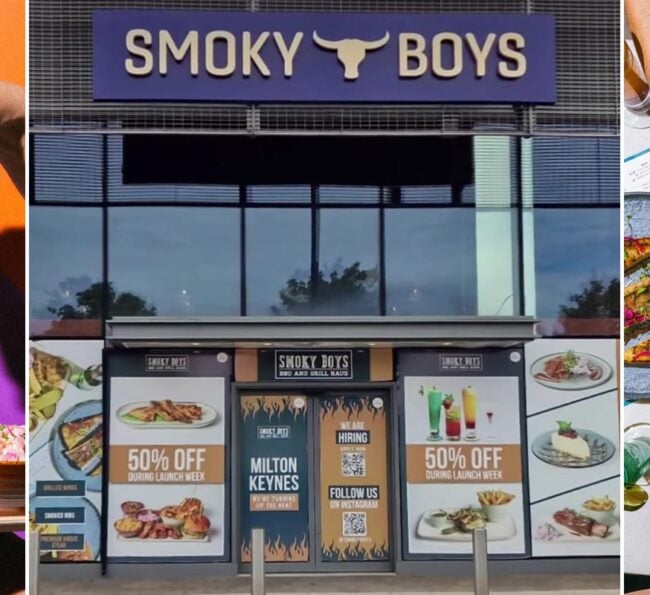 Smoky Boys Burgers Halal Restaurant Milton Keynes