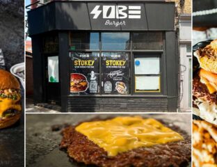 Sobe Burgers Halal restaurant stoke newington