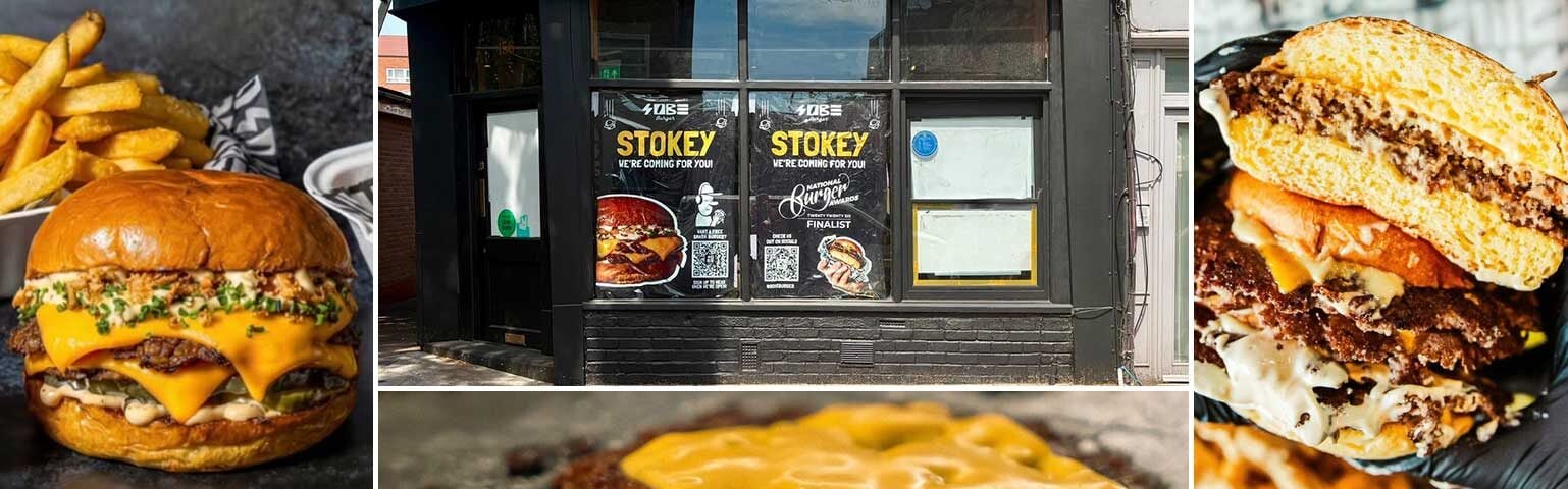 Sobe Burgers Halal restaurant stoke newington