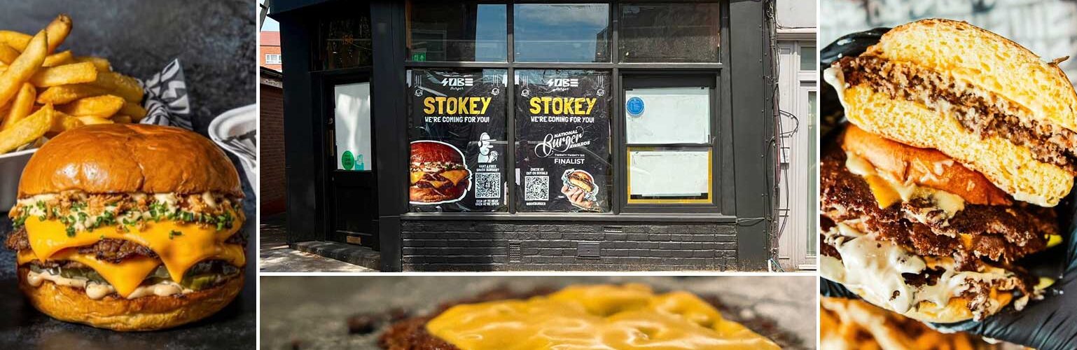 Sobe Burgers Halal restaurant stoke newington