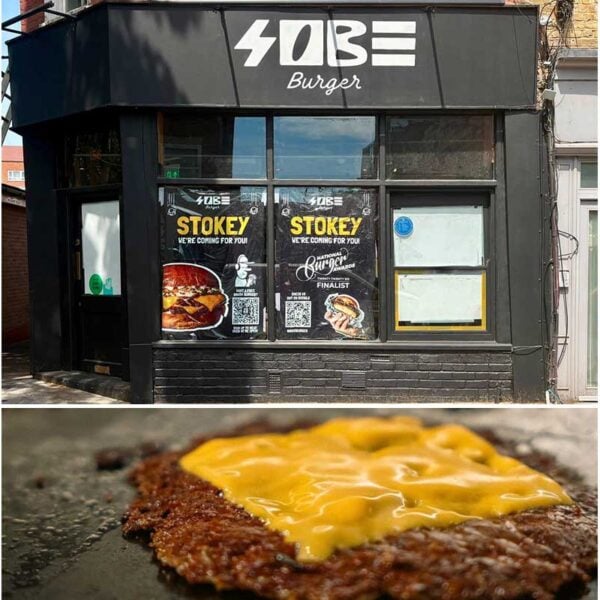 Sobe Burgers Halal restaurant stoke newington