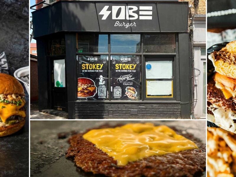 Sobe Burgers Halal restaurant stoke newington