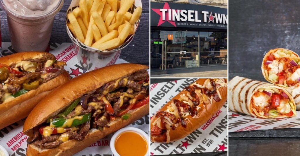 Tinsel Town Halal Restaurant Luton