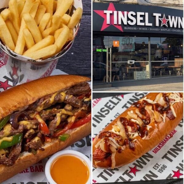 Tinsel Town Halal Restaurant Luton
