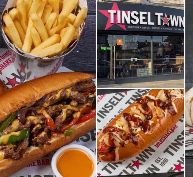 Tinsel Town Halal Restaurant Luton