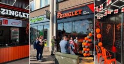 Zinglet Hot Chicken Halal Restaurant Macclesfield