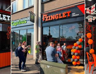 Zinglet Hot Chicken Halal Restaurant Macclesfield