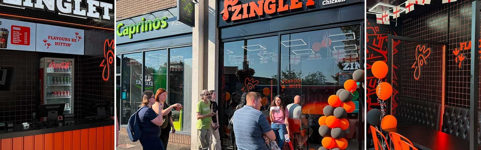 Zinglet Hot Chicken Halal Restaurant Macclesfield
