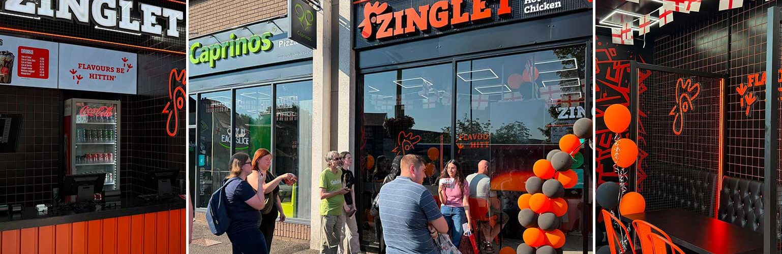 Zinglet Hot Chicken Halal Restaurant Macclesfield