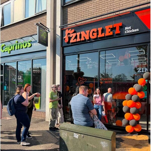 Zinglet Hot Chicken Halal Restaurant Macclesfield