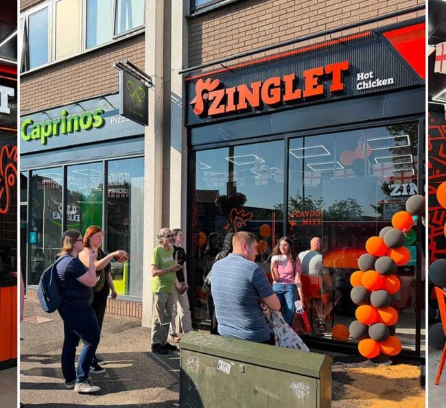 Zinglet Hot Chicken Halal Restaurant Macclesfield