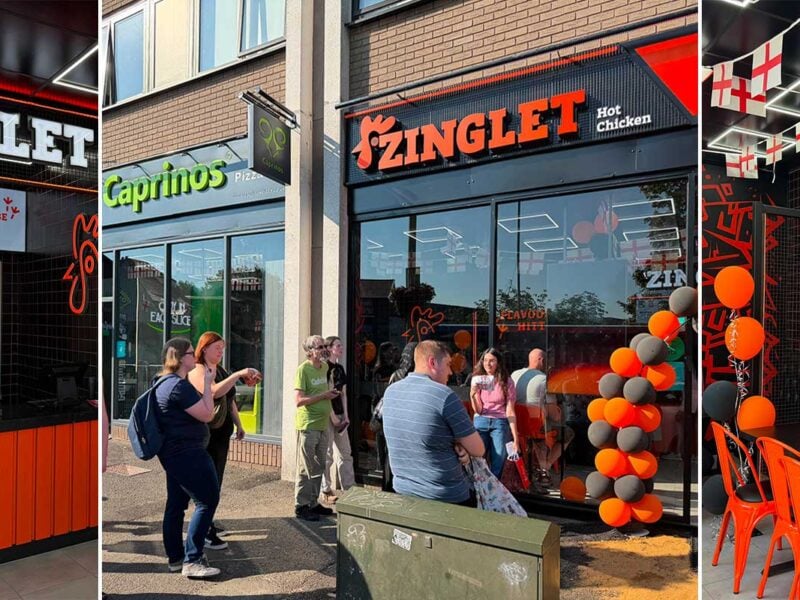 Zinglet Hot Chicken Halal Restaurant Macclesfield